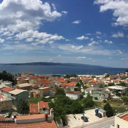 Appartement Sea View Baška Voda
